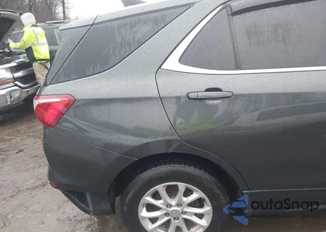 2020 Chevrolet Equinox Awd Lt 1.5L Turbo из США, поврежденный, VIN 3GNAXUEV7LS599446